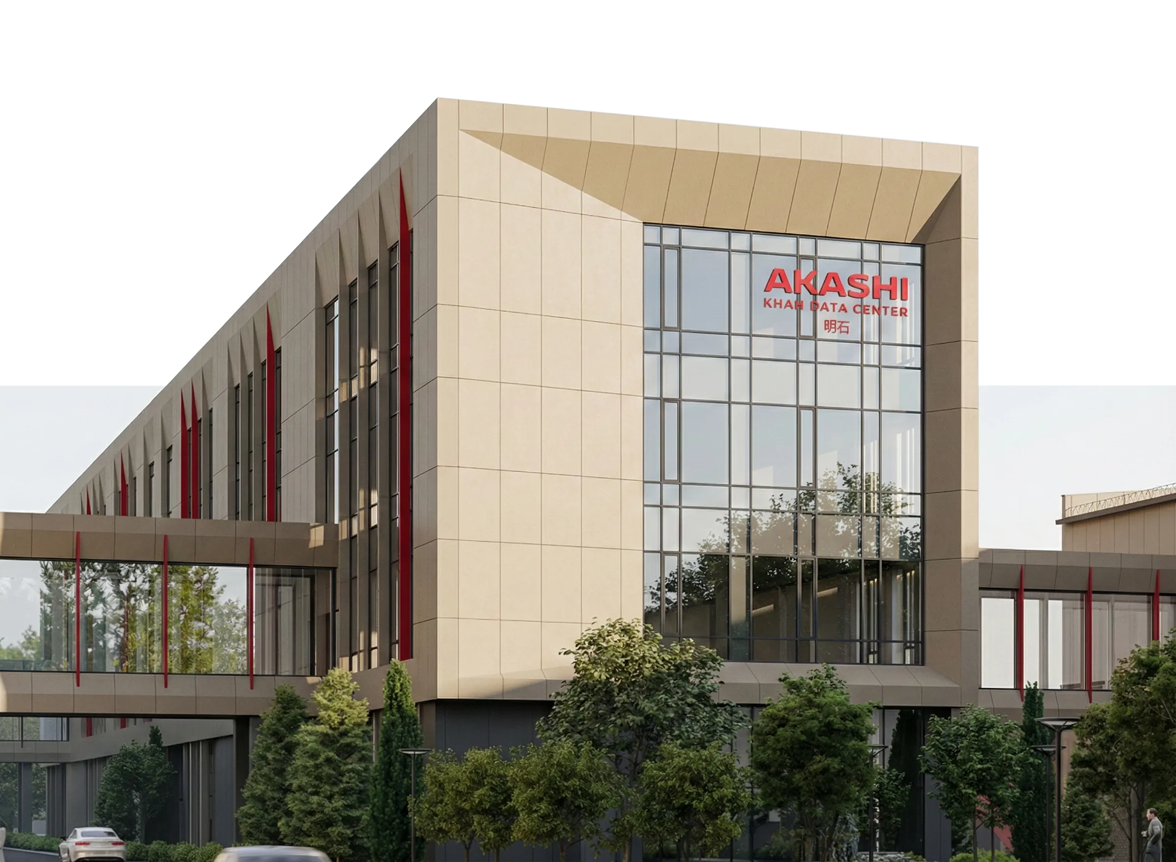 AKASHI Tier IV data center — Astana