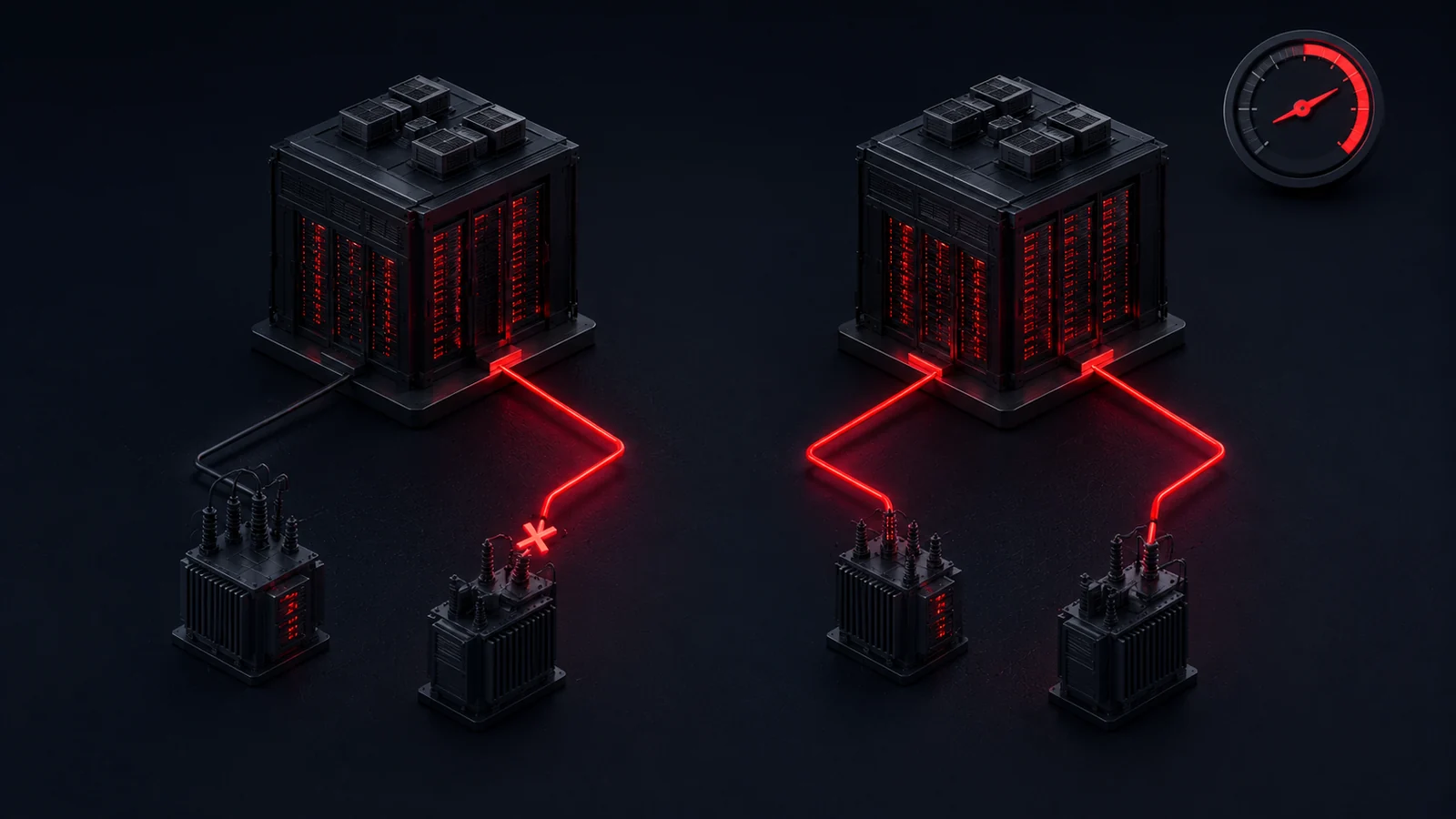 Tier III or Tier IV: what actually changes in a colocation contract