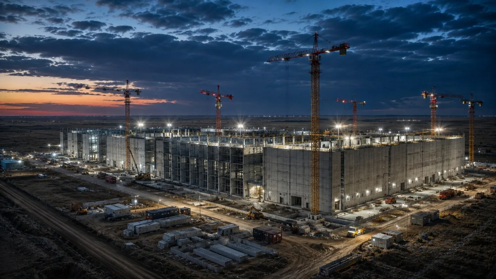 Akashi is building a data center campus in Astana, up to 100 MW